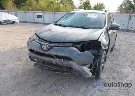 2018 Toyota Rav4 Xle из США, поврежденный, VIN JTMWFREV0JJ725157